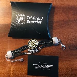 NIB Boston Bruins Bracelet